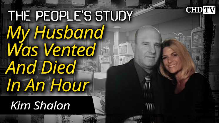 My Husband Was Vented And Died In An Hour