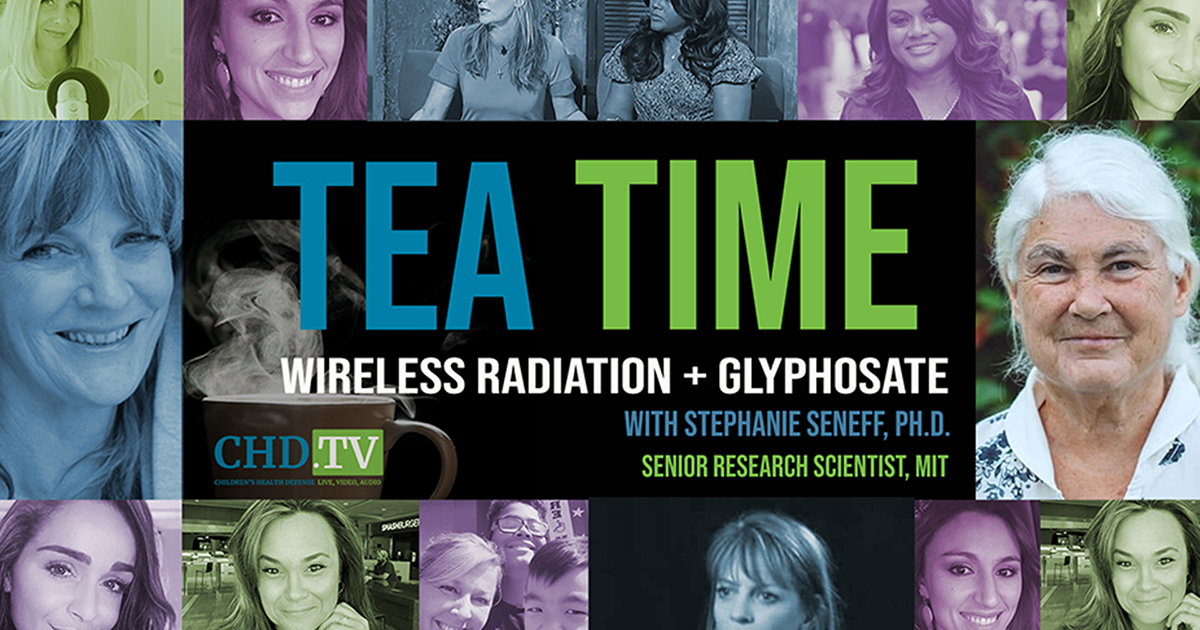 Wireless Radiation + Glyphosate Exposure