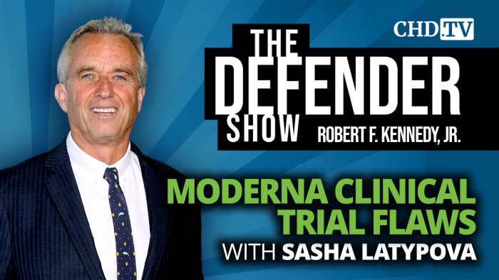 Moderna Clinical Trials Terribly Flawed — FDA Knew It — Sasha Latypova Tells RFK, Jr.