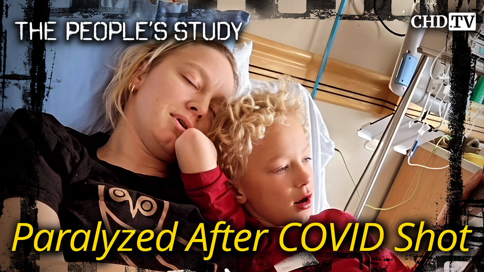 Paralyzed After COVID Shot - Kayla Pollock 