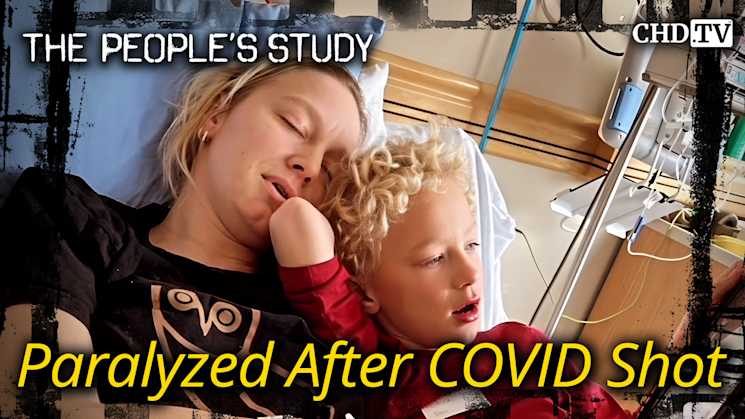 Paralyzed After COVID Shot - Kayla Pollock