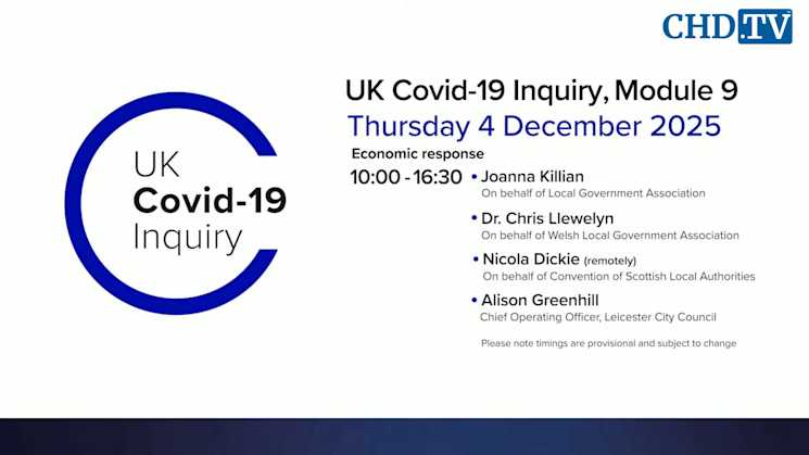 UK COVID-19 Inquiry Meeting | Dec. 4