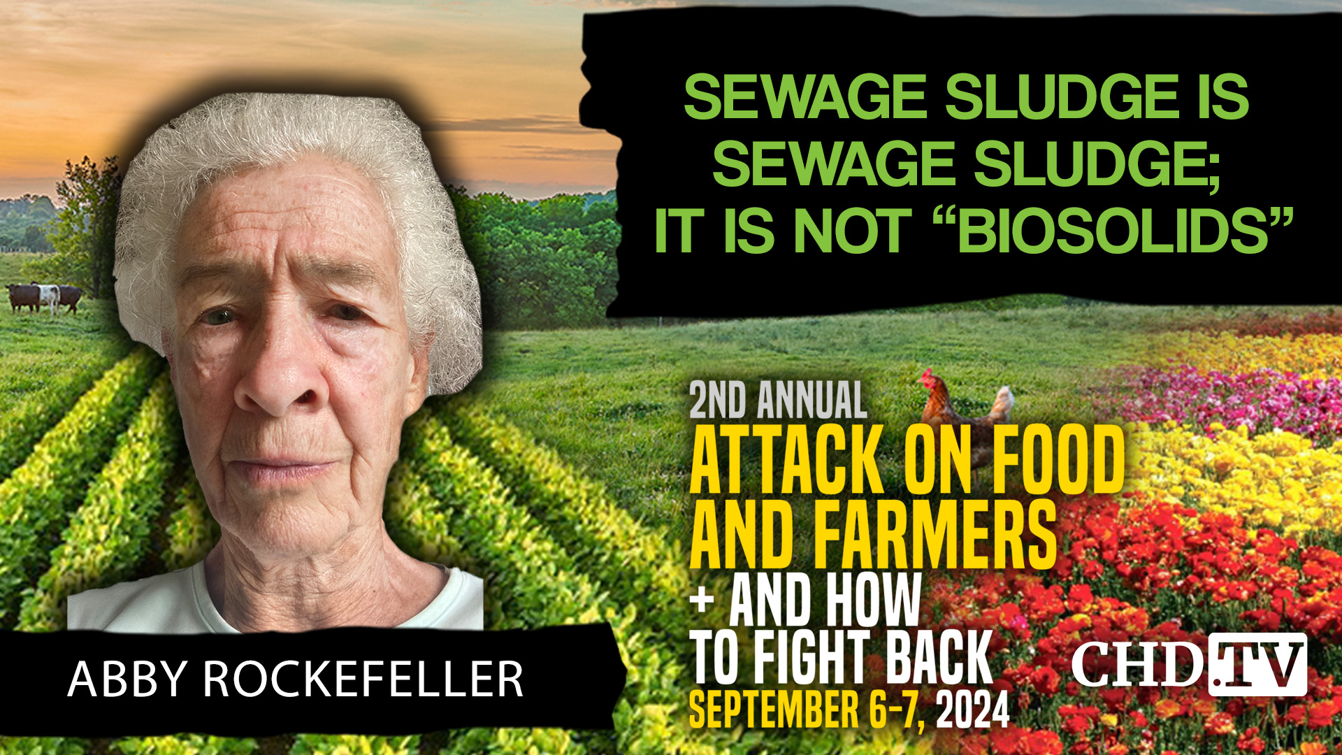 Abby Rockefeller | Sewage Sludge Is Sewage Sludge; It Is Not “Biosolids”