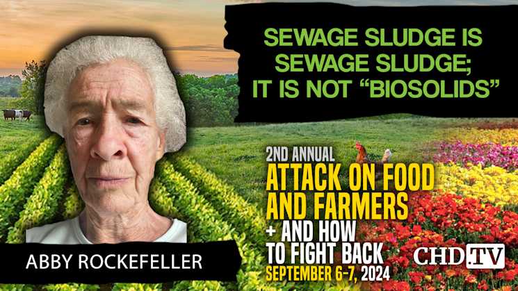 Abby Rockefeller | Sewage Sludge Is Sewage Sludge; It Is Not “Biosolids”