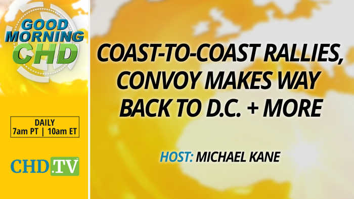 Coast-to-Coast Rallies, Convoy Makes Way Back to D.C. + More
