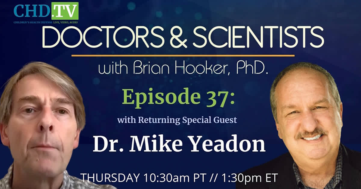 ‘It Could Not Have Worked, and They Knew It’ — The Fundamental Flaw of the COVID Vaccine Strategy with Dr. Mike Yeadon