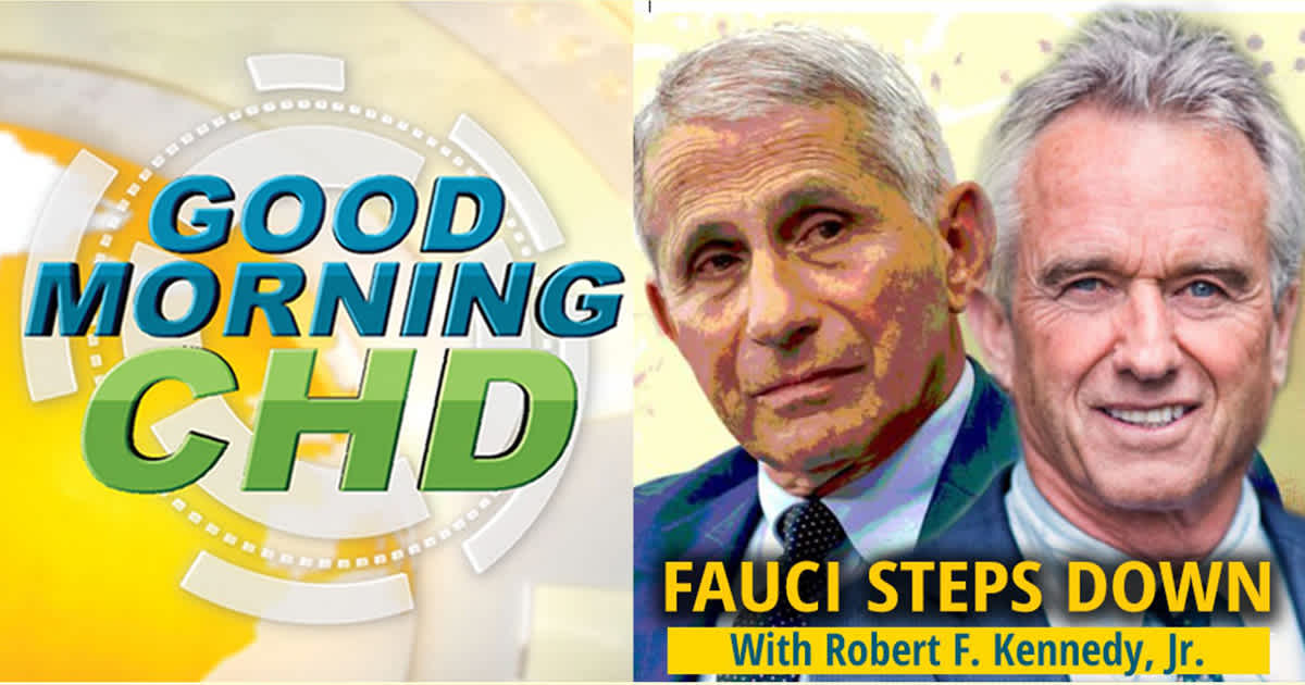 Fauci Steps Down — Discussion With Robert F. Kennedy Jr. + More