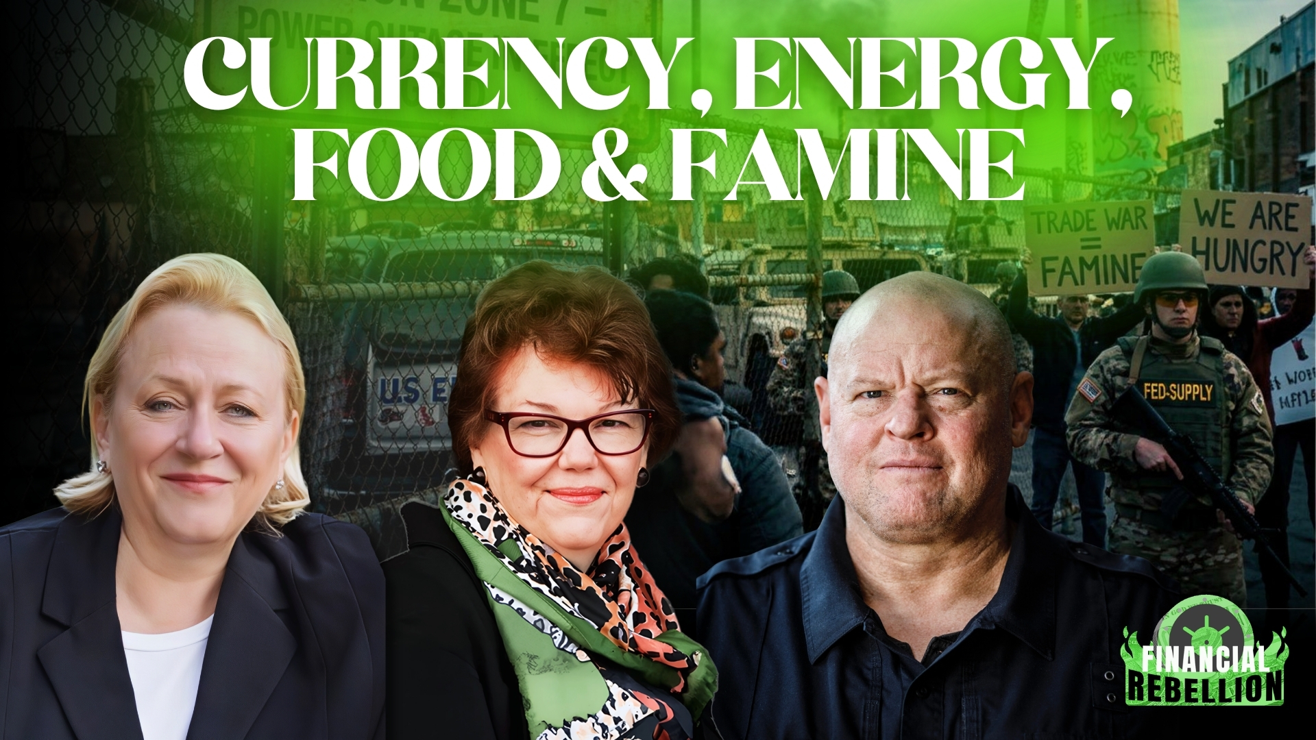 Currency, Energy, Food and Famine: Unwinding the US-China Trade Partnership with Michael Yon