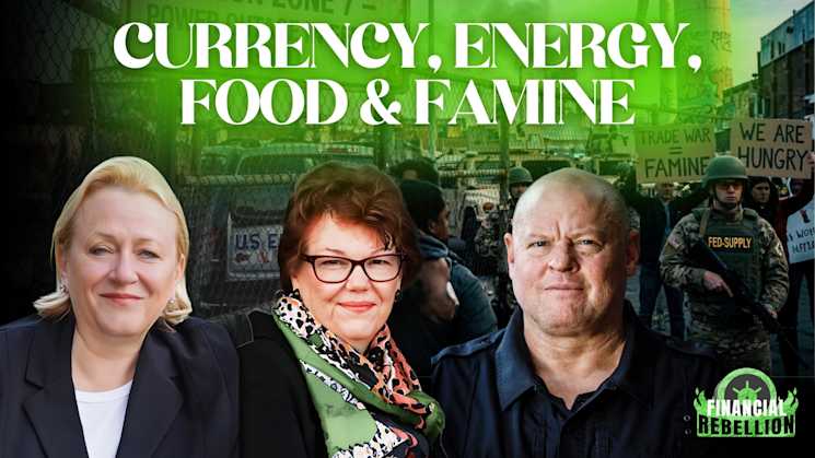 Currency, Energy, Food and Famine: Unwinding the US-China Trade Partnership with Michael Yon