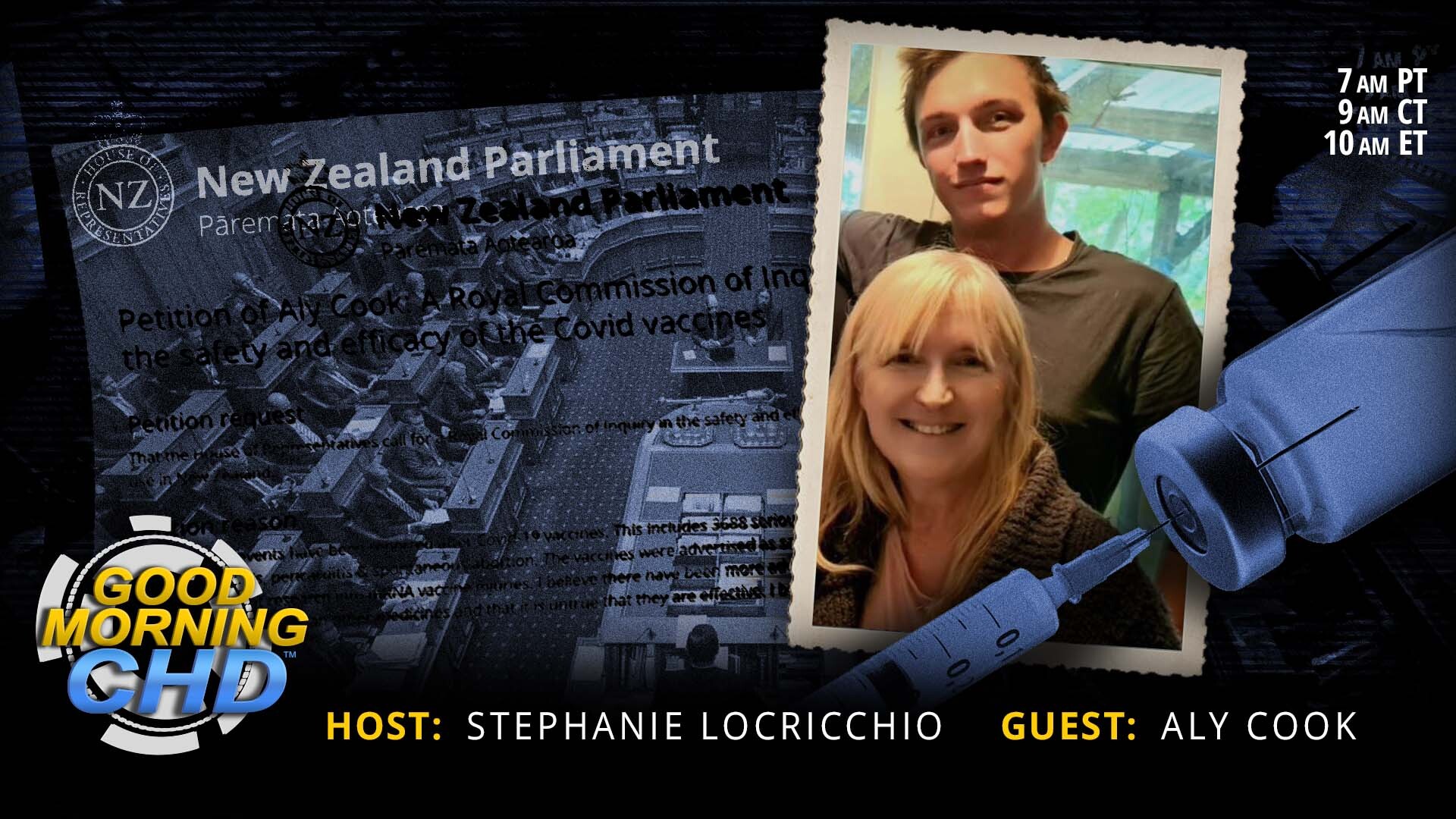 Mother of Vaccine-injured Child Demands NZ Gov’t Investigate Harms