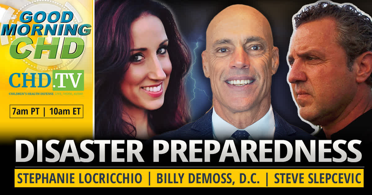 Disaster Preparedness With Billy DeMoss, D.C. + Steven Slepcevic