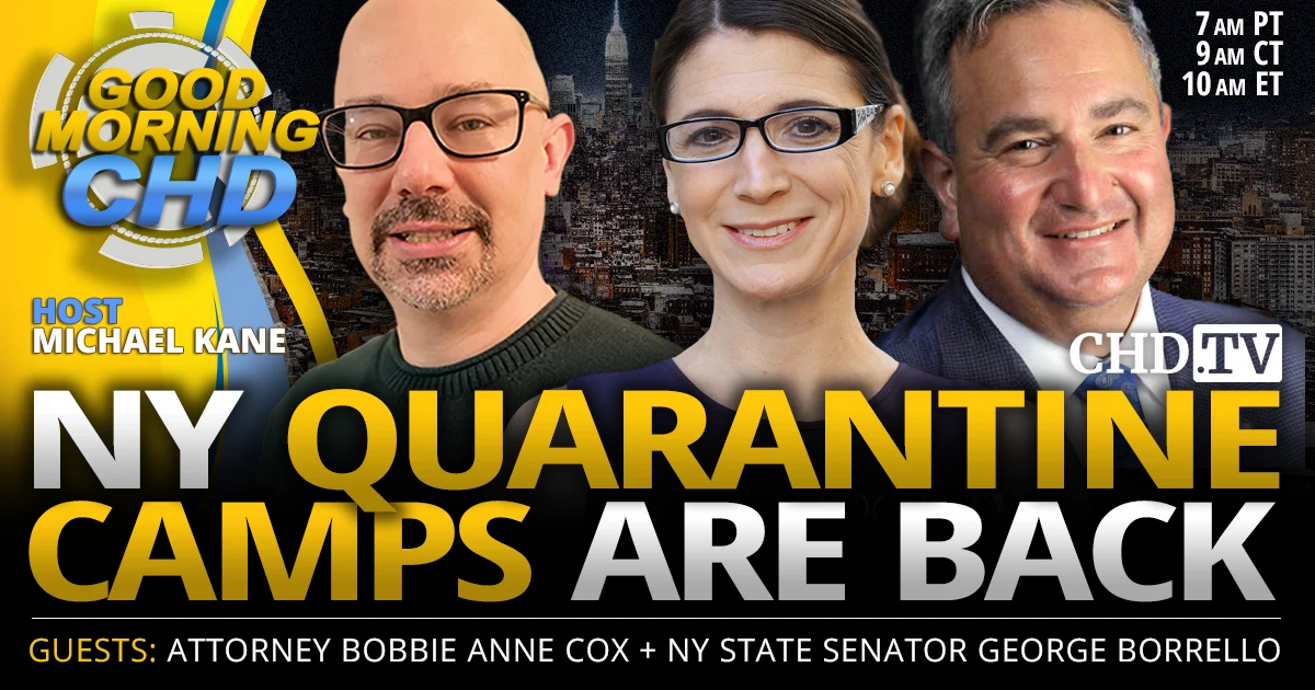 NY Quarantine Camps Are BACK
