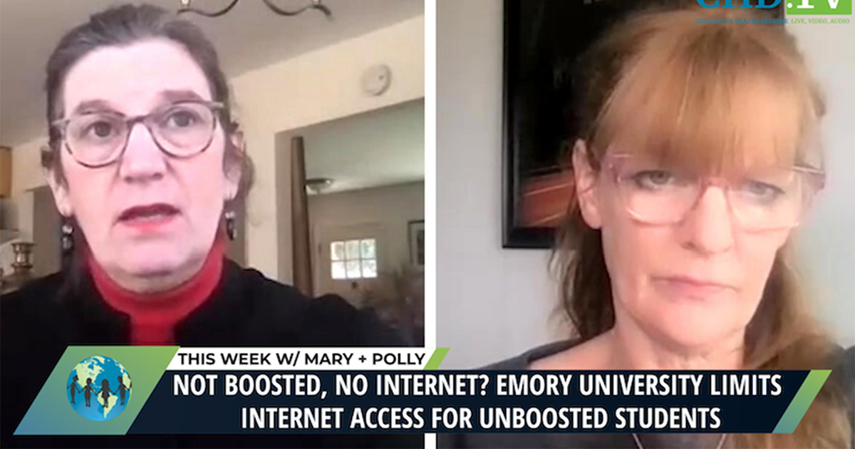 ‘Extremely Disturbing’ Mask Mandate for Kids Under 5 + More