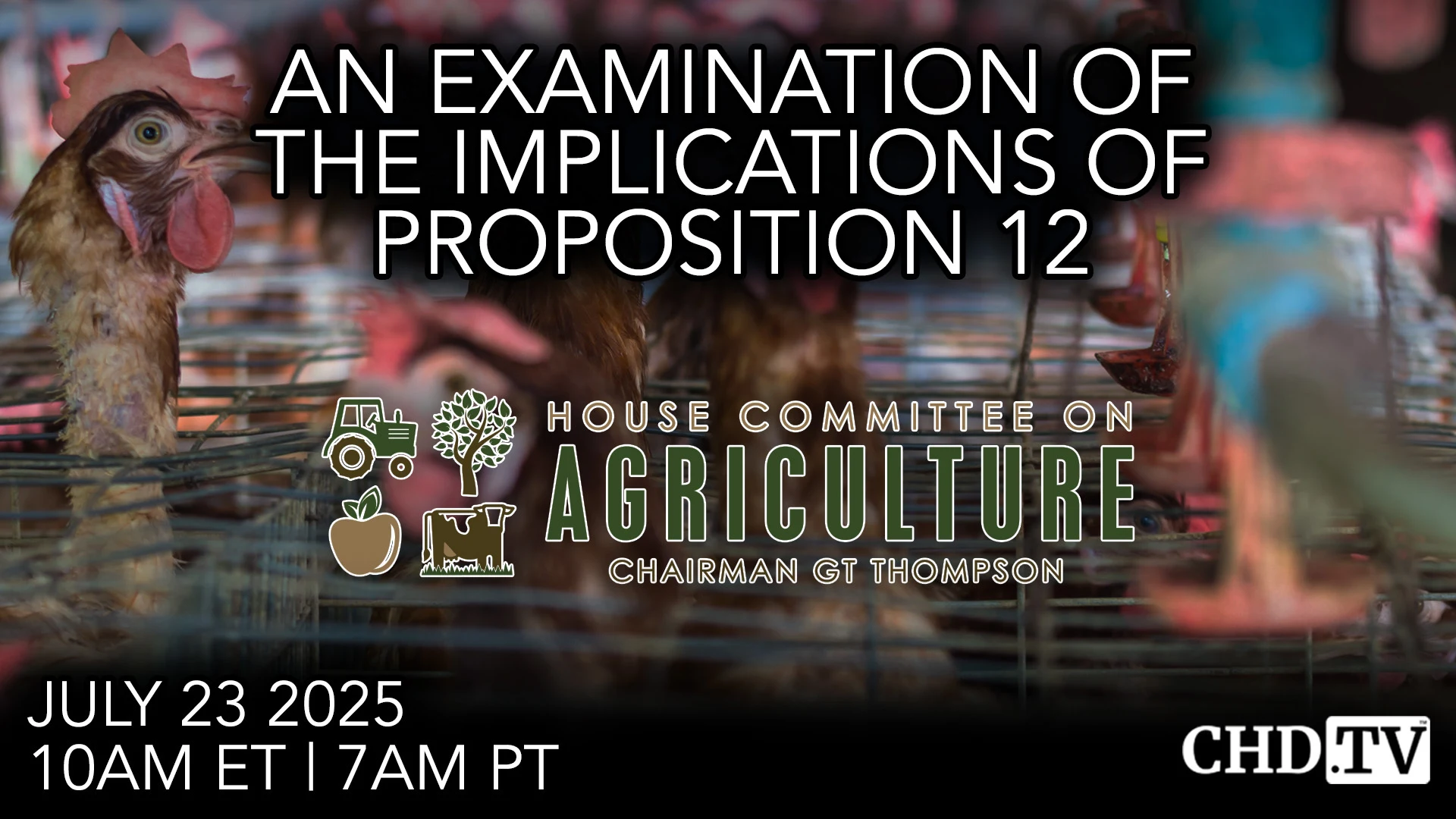 An Examination of the Implications of Proposition 12