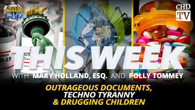 Outrageous Documents, Techno Tyranny & Drugging Children