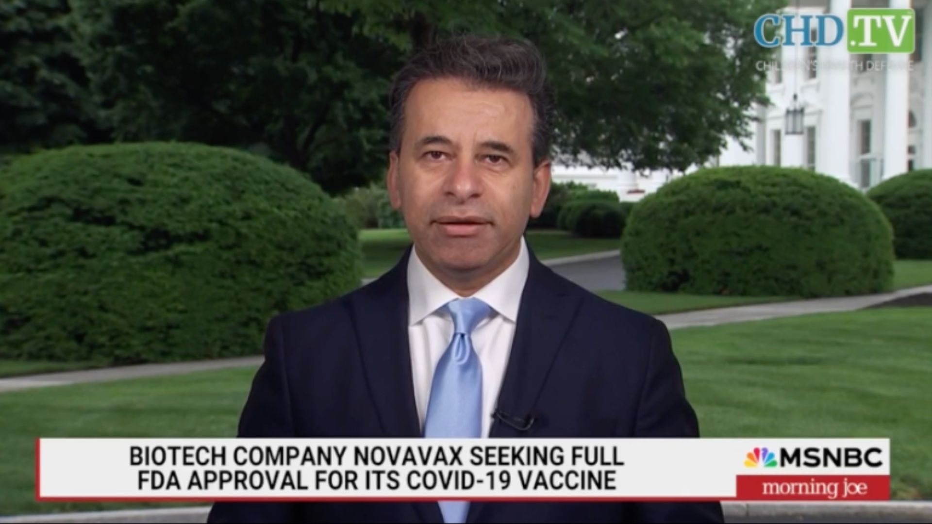 ‘Show Me the Data’: FDA Commissioner Reacts To Question About COVID Vaccine for Young Americans