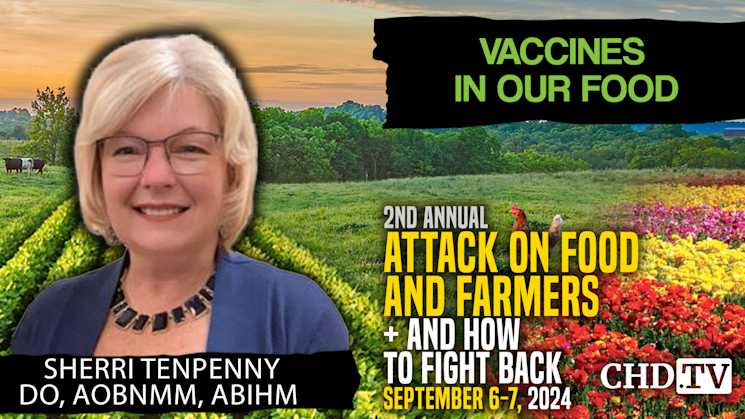 Sherri Tenpenny, DO, AOBNMM, ABIHM | Vaccines in Our Food