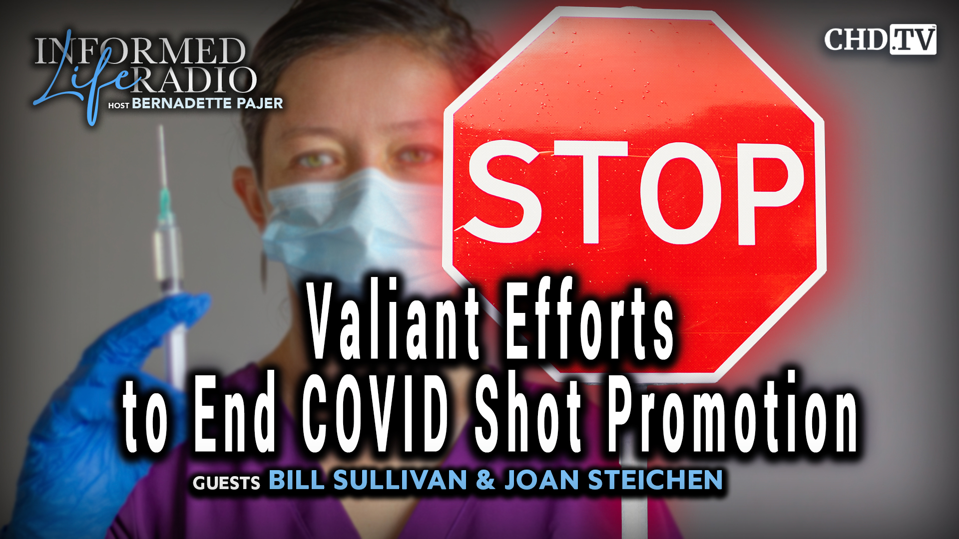 Valiant Efforts to End COVID Shot Promotion