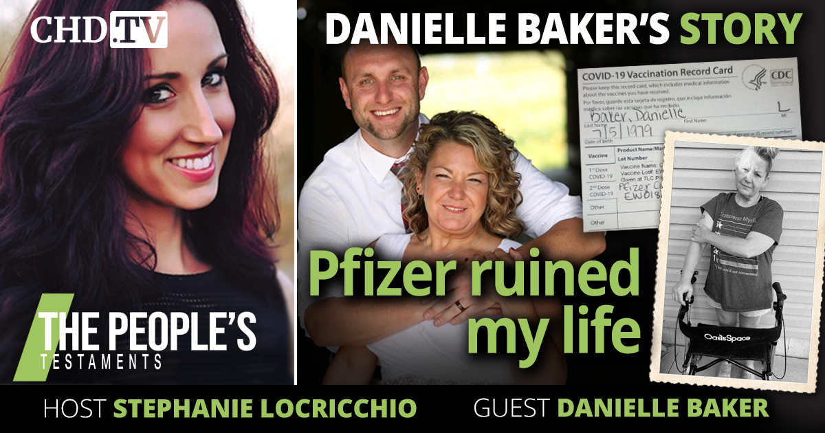 Pfizer Ruined My Life
