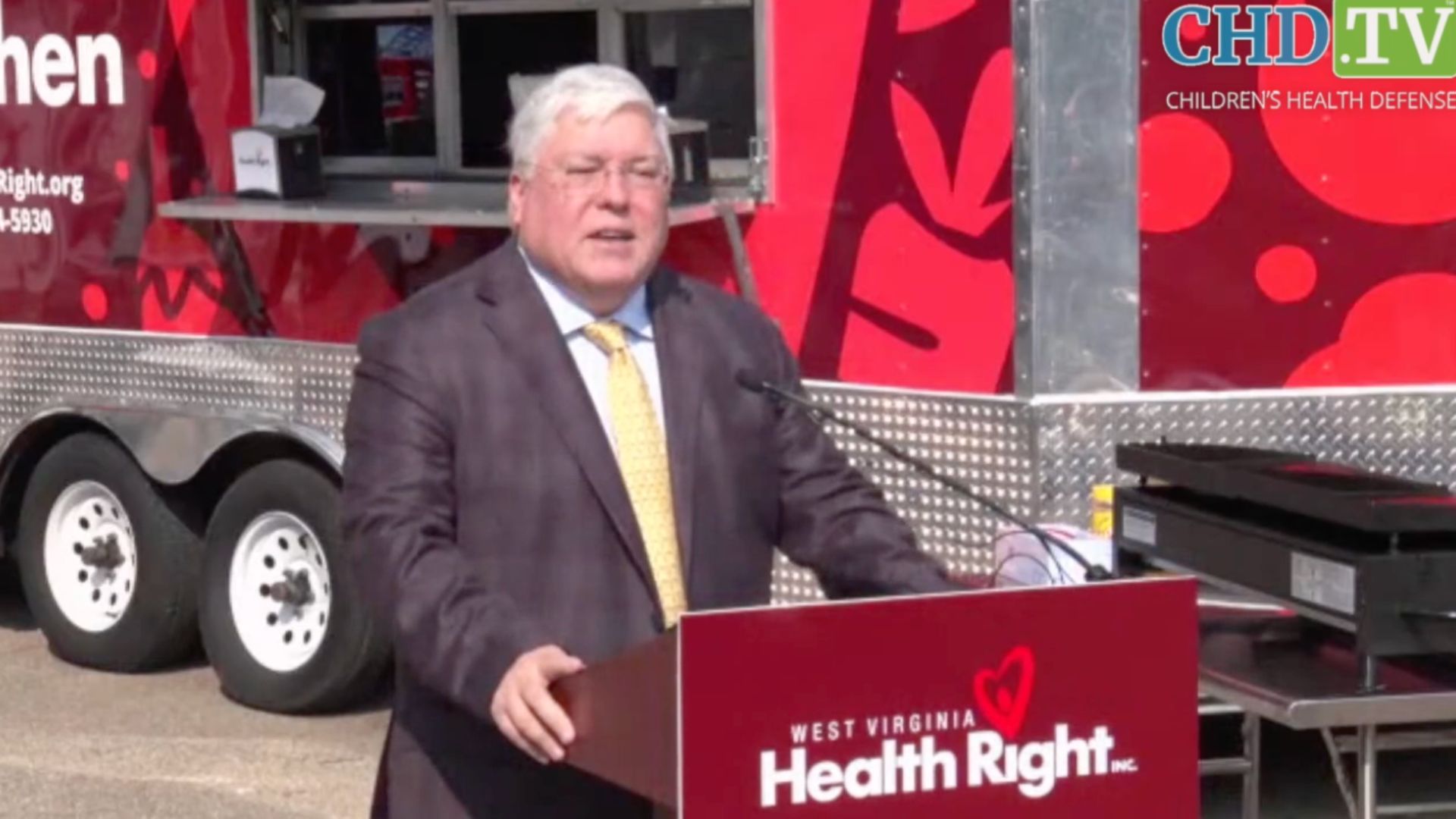 Governor Morrisey Promotes Healthy Eating