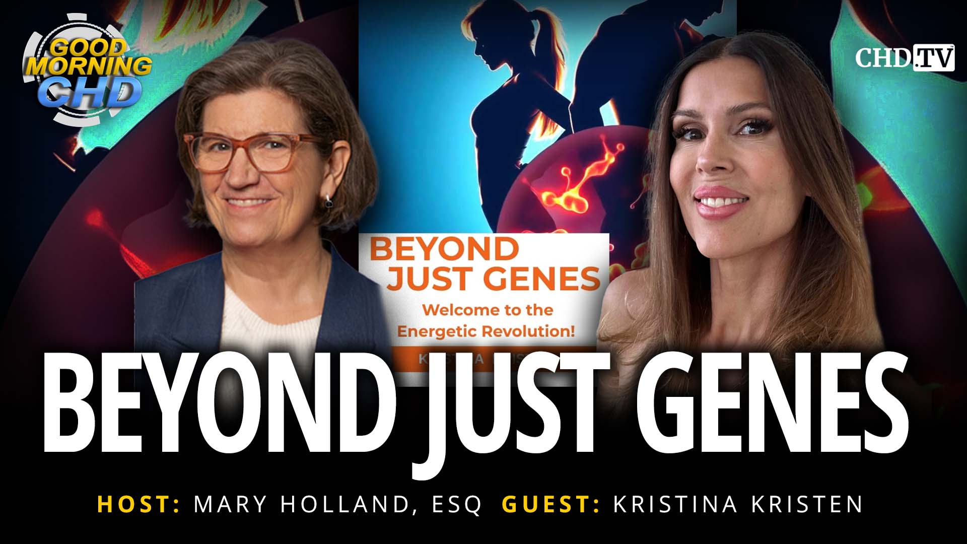 Beyond Just Genes with Kristina Kristen