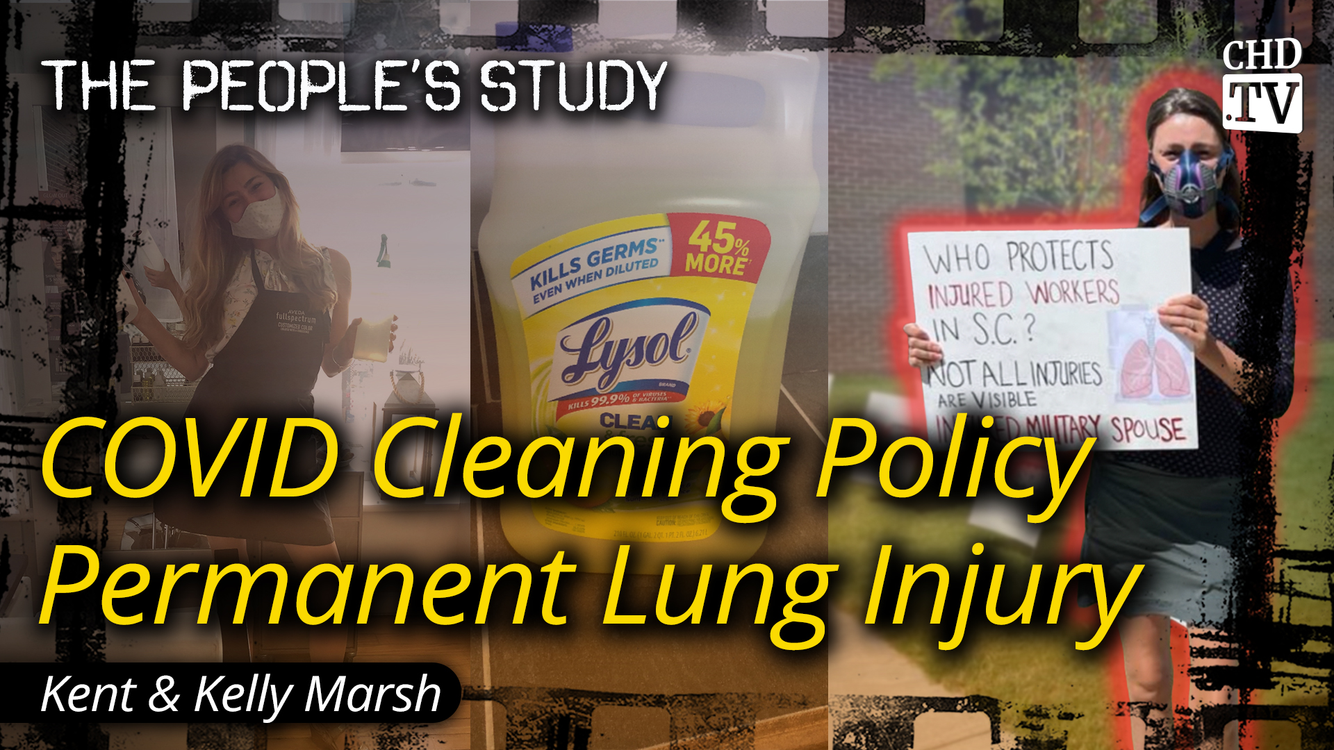 COVID Cleaning Policy Permanent Lung Injury