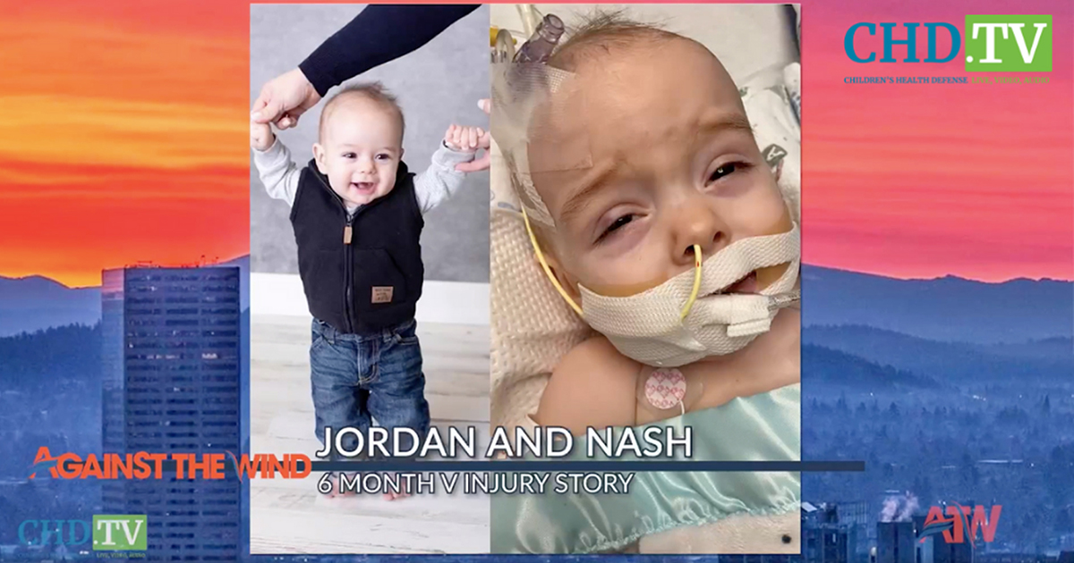 6-Month-Old Paralyzed From Well-Visit Vaccines, Mother Tells All