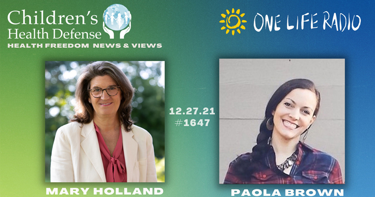 ‘We’re Living in a Sea of Propaganda and Censorship’ + Homeopathy