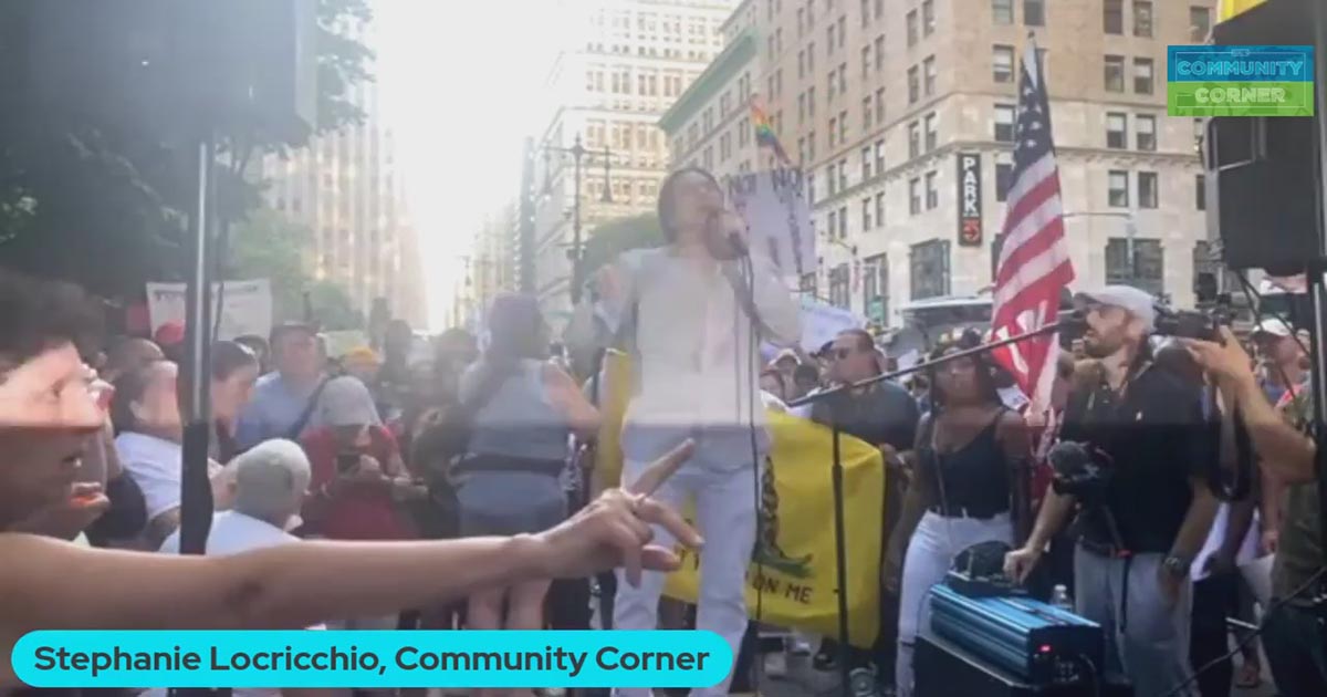 Protest Medical Mandates — Downtown Manhattan