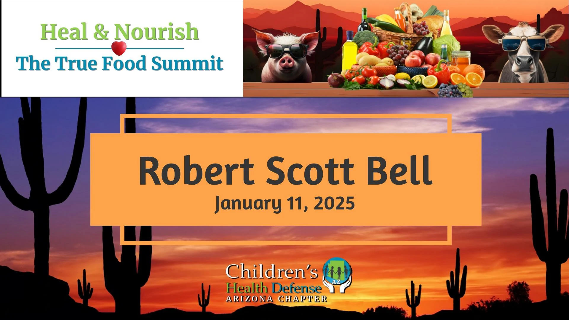 True Food Summit | Robert Scott Bell