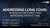 Addressing Long COVID: Advancing Research and Improving Patient Care