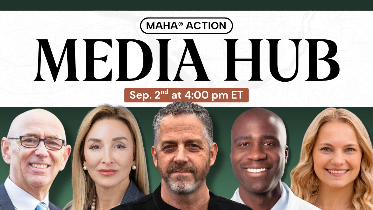 Coroner Contradicts Governor, Trump Defends the Amish, & Big Tech on Notice: MAHA Fights Back