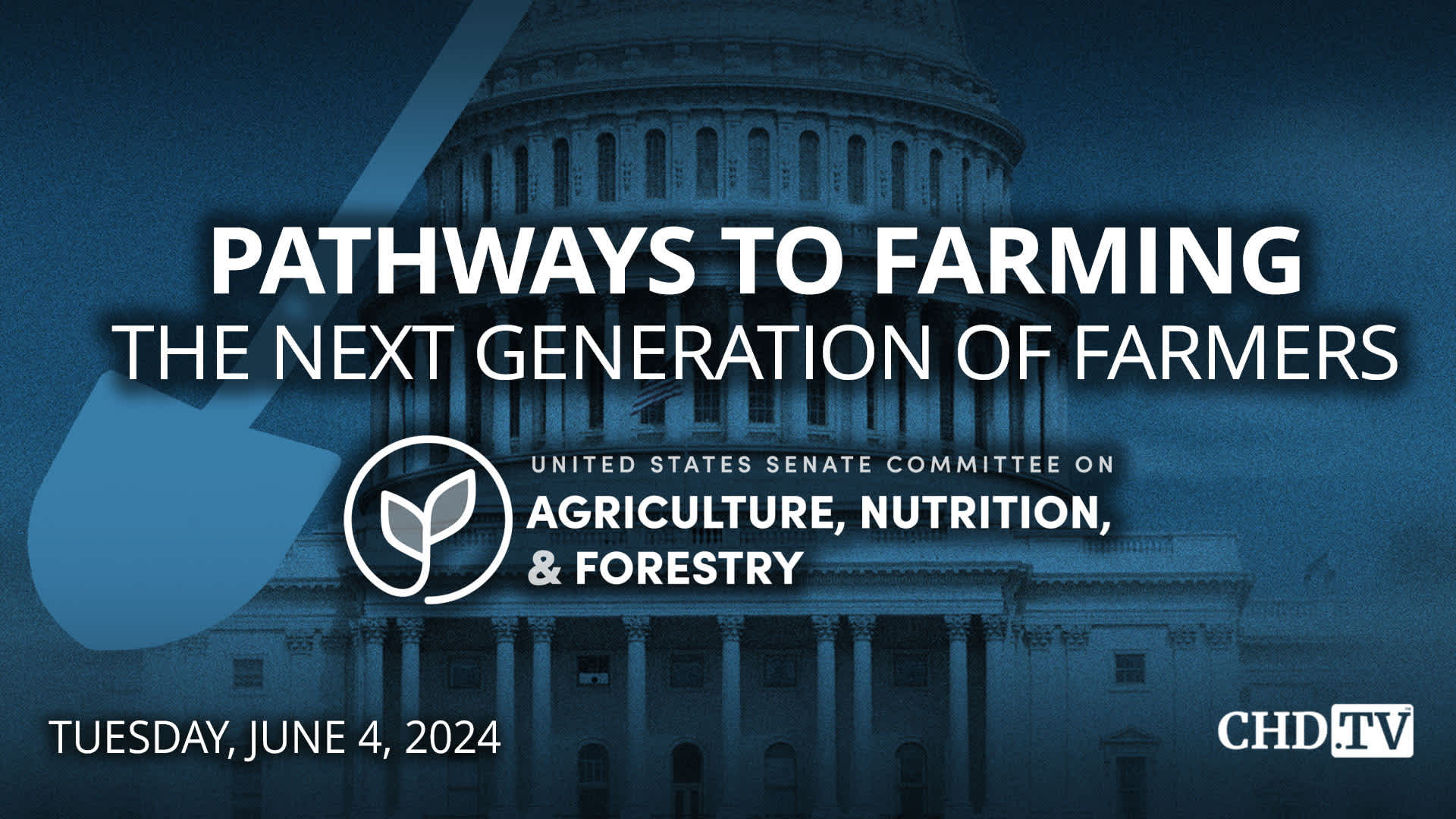 Pathways to Farming: The Next Generation of Farmers | June 5