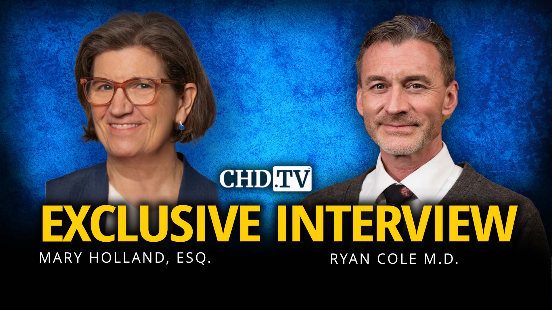 Exclusive Interview: Ryan Cole, M.D.