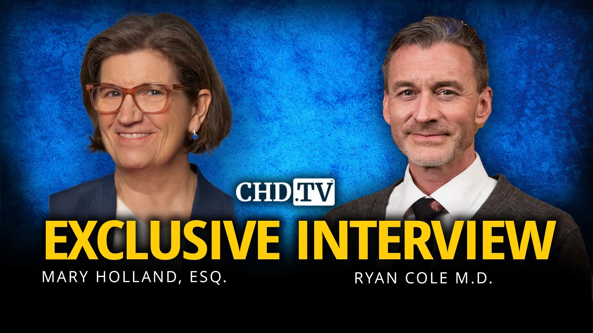 Exclusive Interview: Ryan Cole, M.D.