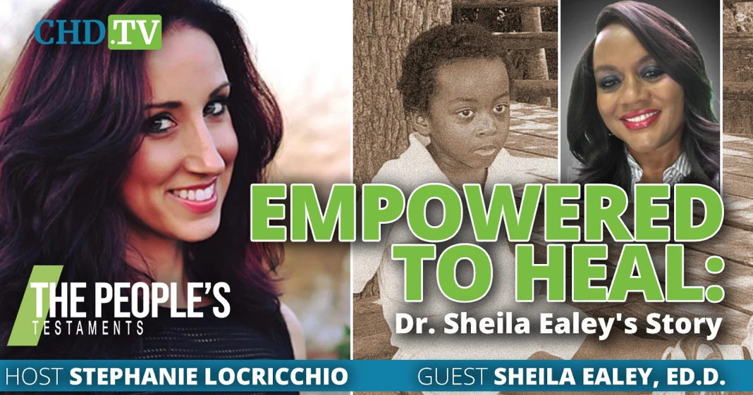 Empowered to Heal — Dr. Sheila Ealey’s Story
