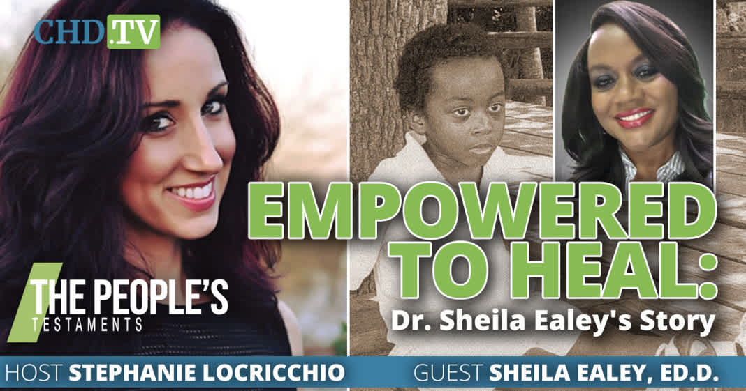 Empowered to Heal — Dr. Sheila Ealey’s Story