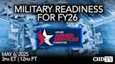Military Readiness for FY26