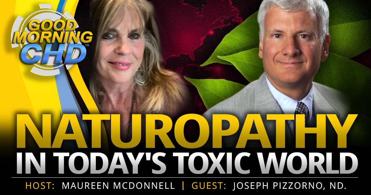 Naturopathy in Today’s Toxic World