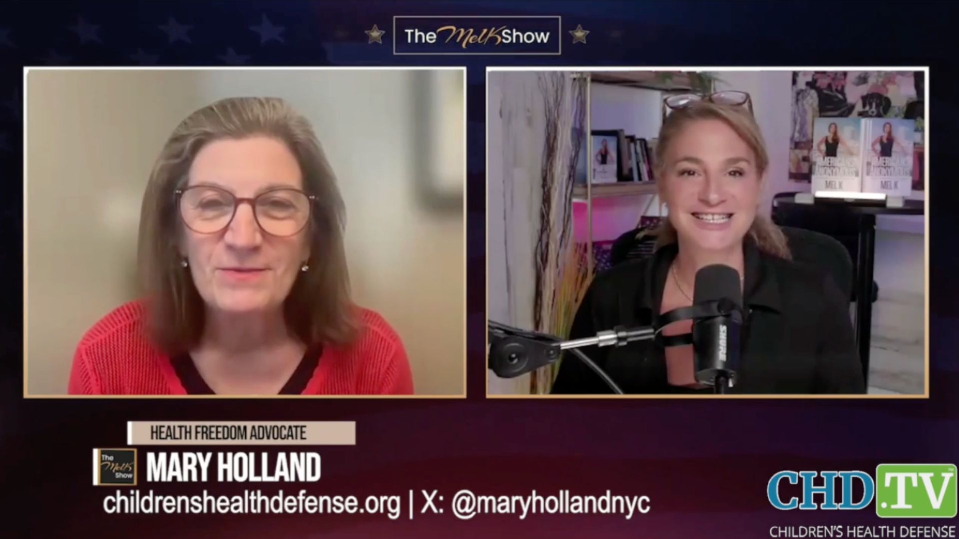 Children's Health Defense Continues to Defend and Protect | Mary Holland on the Mel K Show