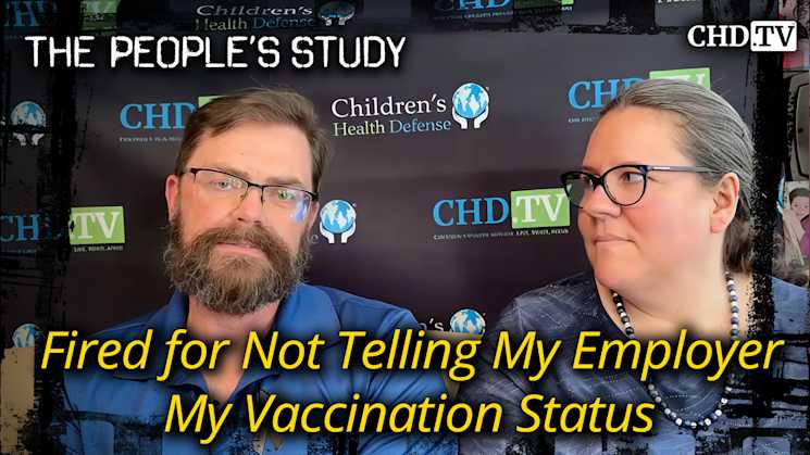 Fired for Not Telling My Employer My Vaccination Status