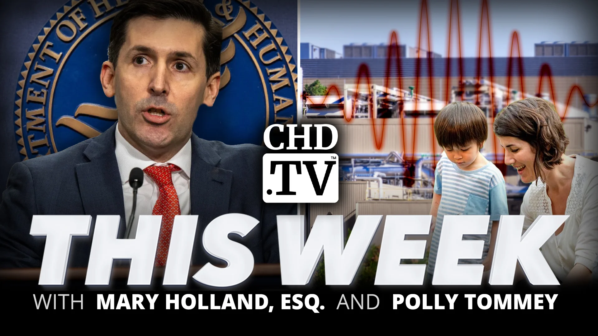 Calley Means Resigns + Data Center Pushes Kids Away