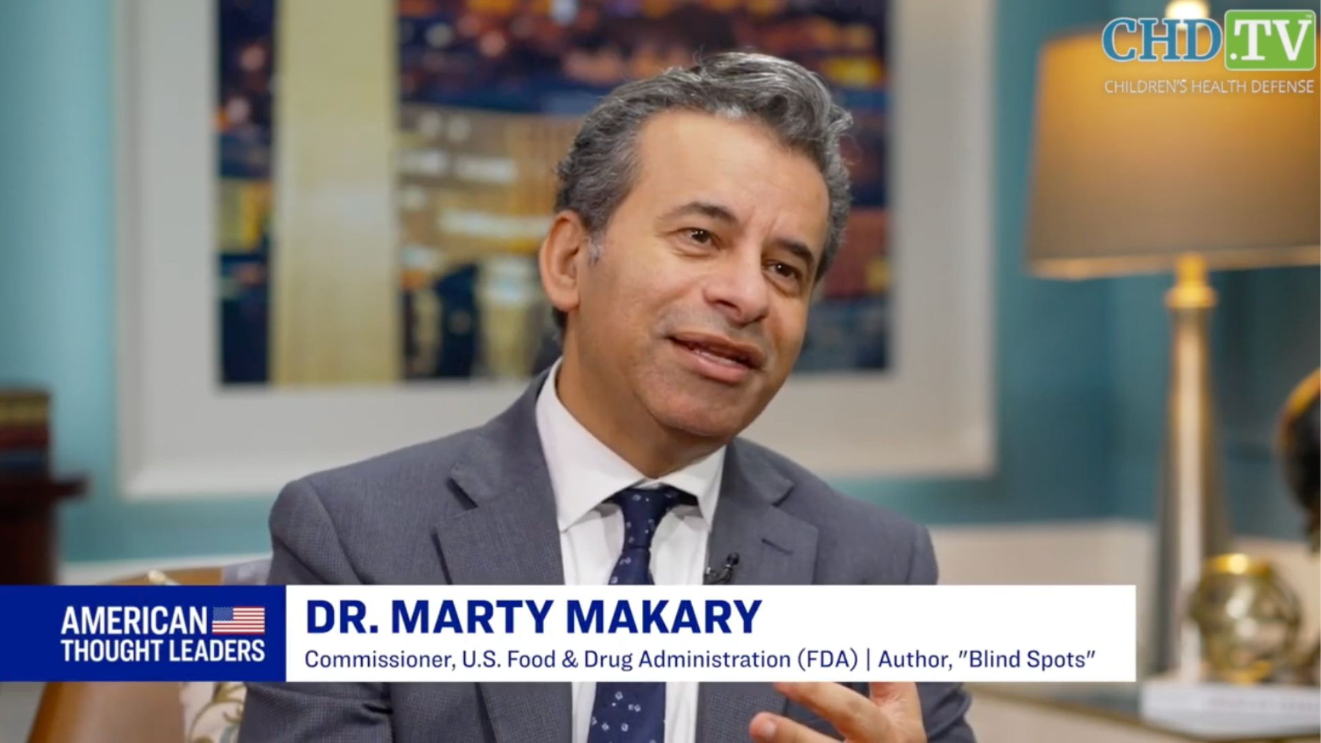 Dr. Marty Makary Reveals How He’s Transforming the FDA