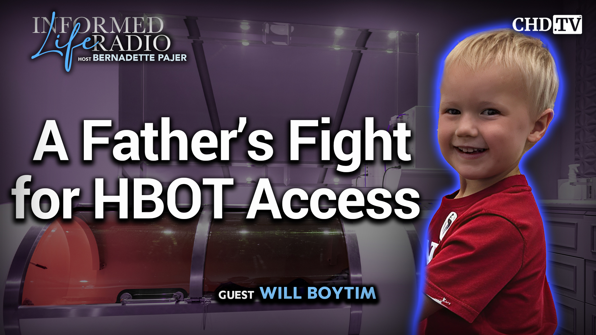  A Father’s Fight for HBOT Access