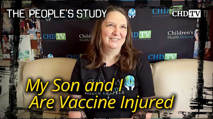 My Son and I Are Vaccine Injured