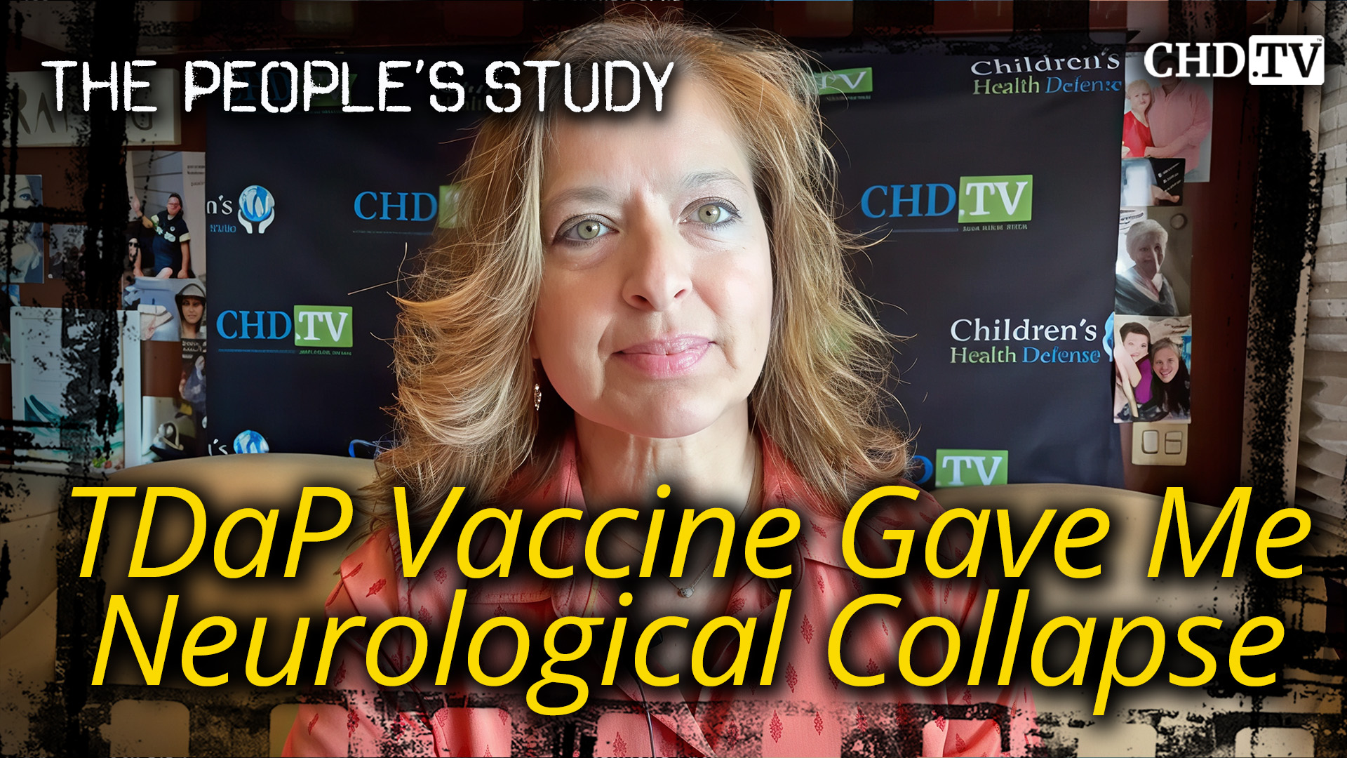TDaP Vaccine Gave Me Neurological Collapse