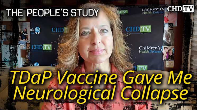 TDaP Vaccine Gave Me Neurological Collapse