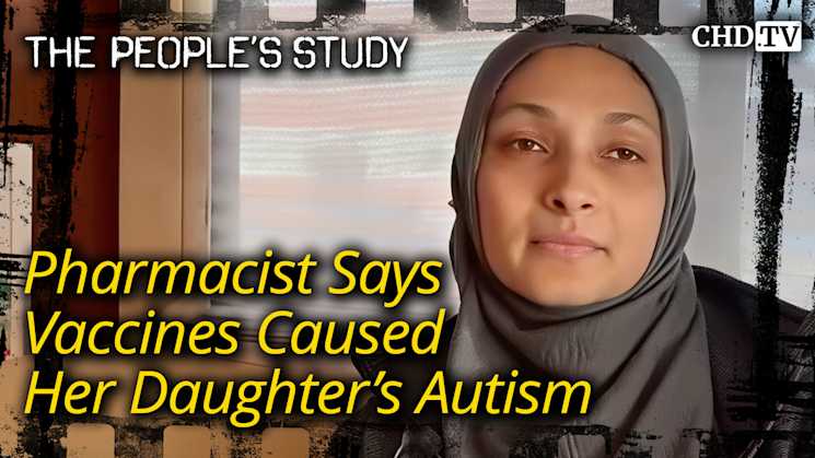 Pharmacist Says Vaccines Caused Her Daughter’s Autism