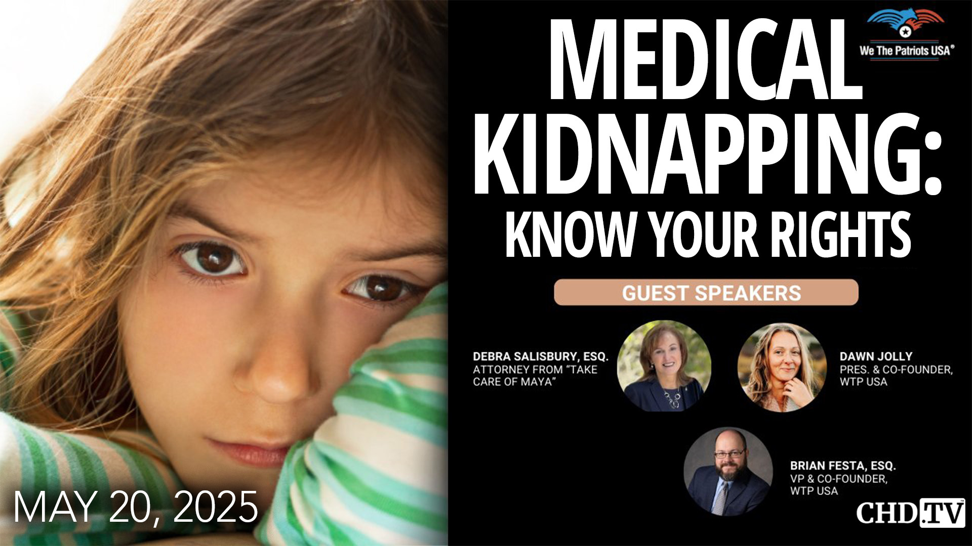 MEDICAL KIDNAPPING: Know Your Rights