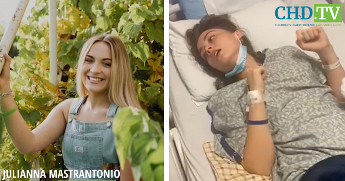 19-Year-Old Julianna Describes Tremor Episodes + Paralysis After Receiving Pfizer 2nd Dose